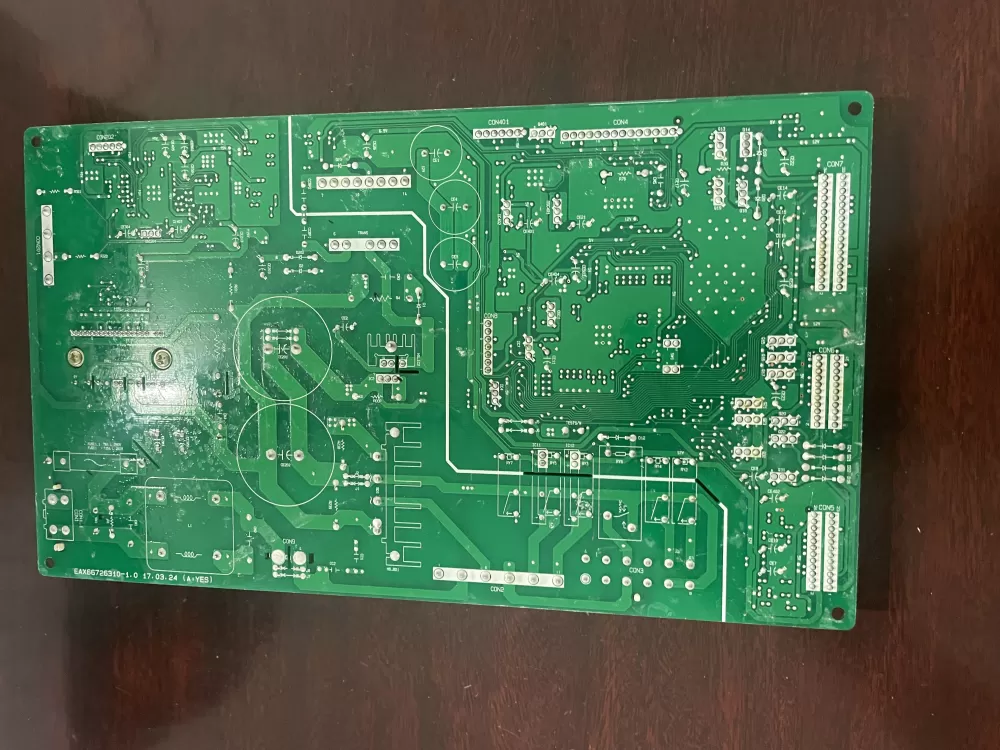 LG EBR83845001 AP6319396 Refrigerator Main Control Board AZ32209 | KM198