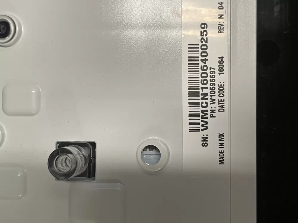 Whirlpool W10596697 W10870766 Washer Control Panel AZ22859 | WMV351