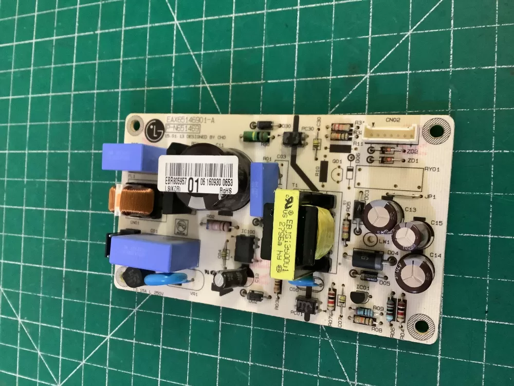 LG EBR80595701 Range Oven Control Board AZ203862 | NR328
