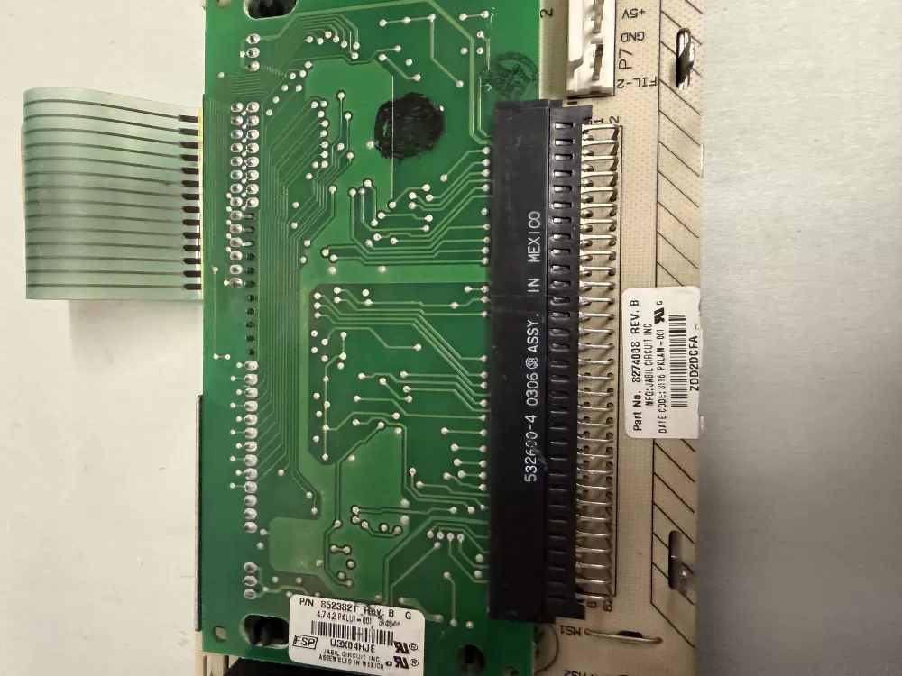 Whirlpool 8274008 Range Control Board AZ220903 | KMV18