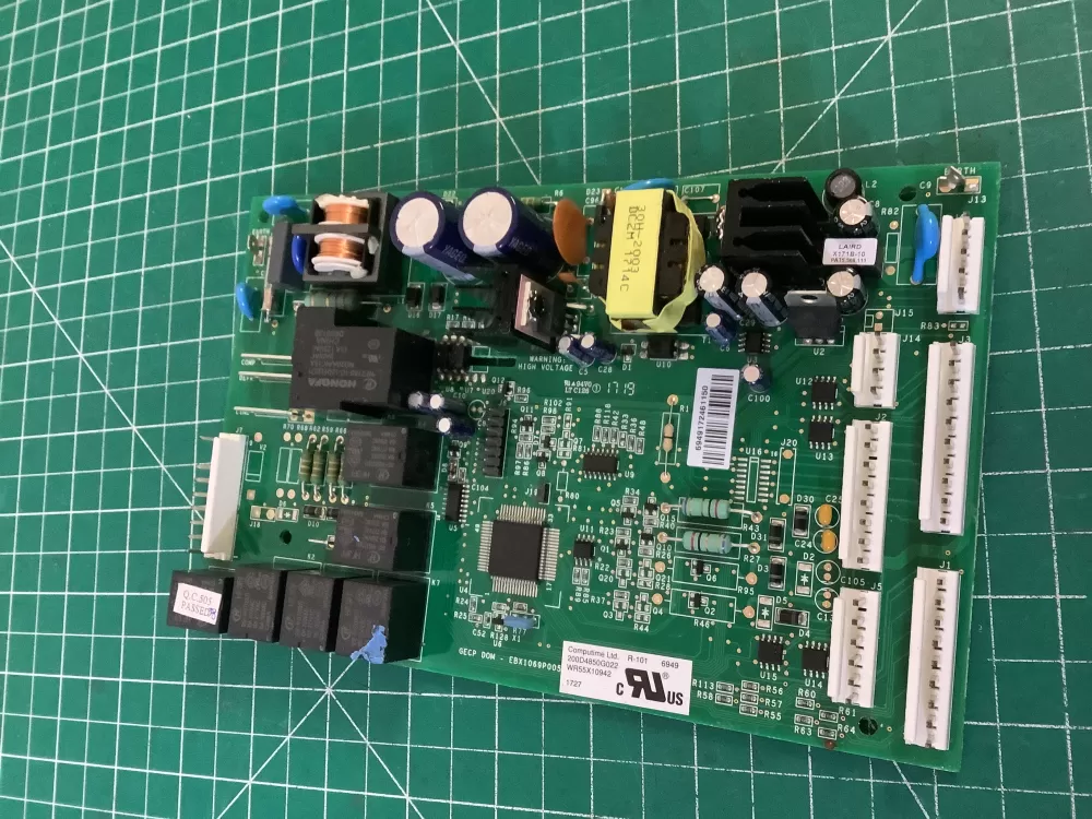 GE 200D4854G008  200D4854G013   200D2259G017  200D4852G018   200D4850G022   200D6221G013   200D6221G015  200D6221G016  WKKT 1304-00-70A Refrigerator Control Board