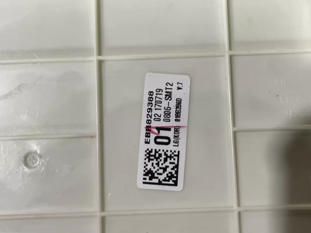 LG EBR82938801 Washer Pcb Assembly Ab Control AZ144150 | Wmv541