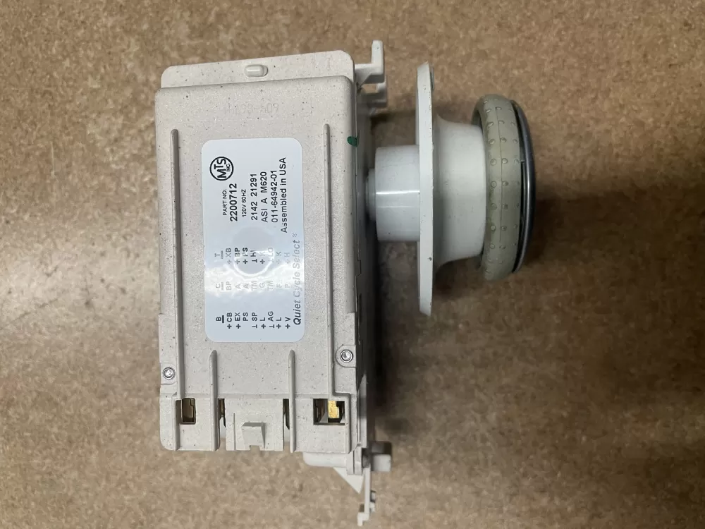 Maytag  Amana 2200712 WP27001113 Washer Timer