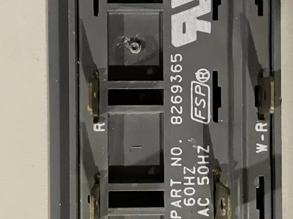 Whirlpool PS393179 Dishwasher Control Board Button Switch AZ31175 | Wm232