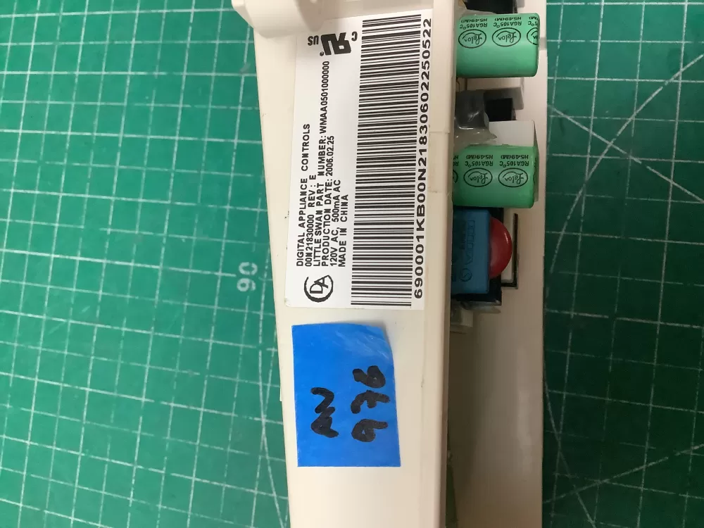GE WH12X10355 00N21830102 WMCK0501000000 Washer Control Board AZ225047 | ARV976
