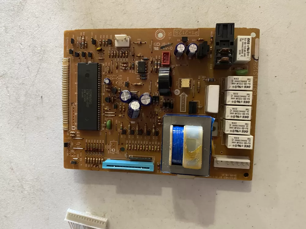 Kenmore 6871W1S128C Microwave Control Board Panel