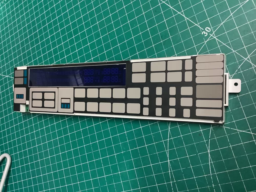 Samsung DE96-01027D Range Oven Display Control Board AZ204721 | AR74