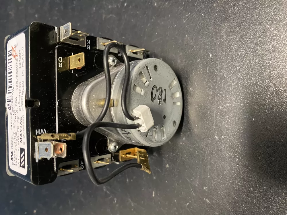 Maytag Whirlpool 6 3095520 Dryer Timer AZ22215 | BK1036