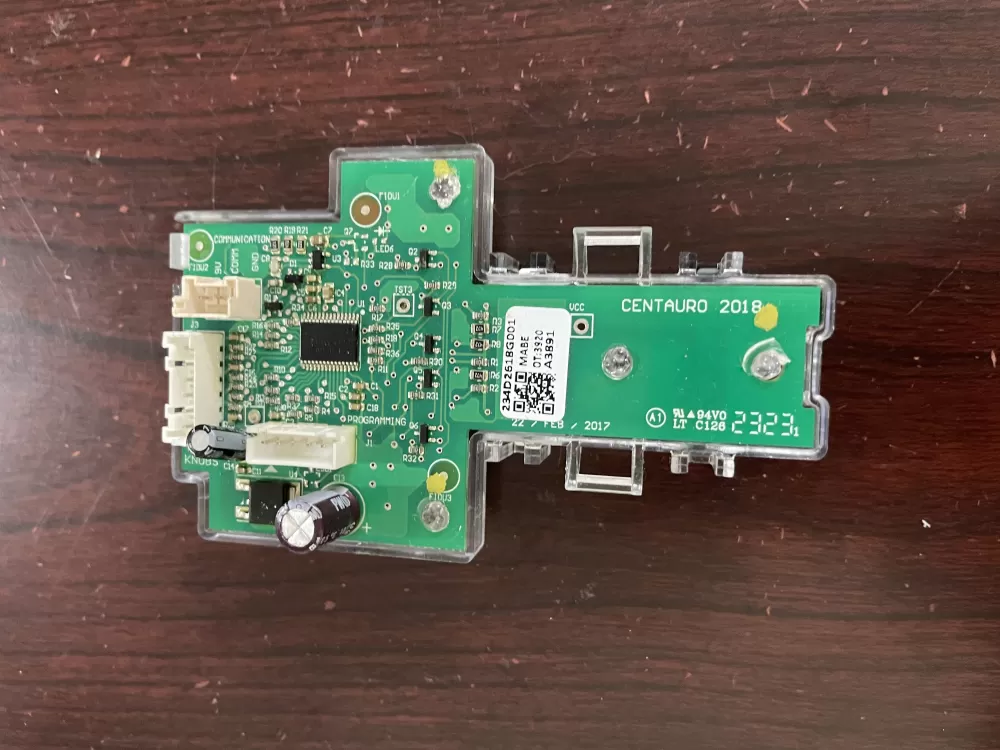 GE 234D2618G001 WE04X27284 Dryer Control Board