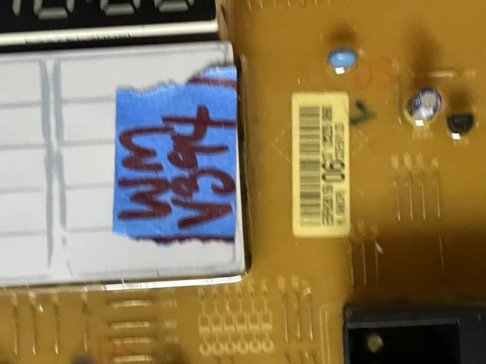 LG EBR63615906 Dryer Control Board AZ39816 | Wmv394