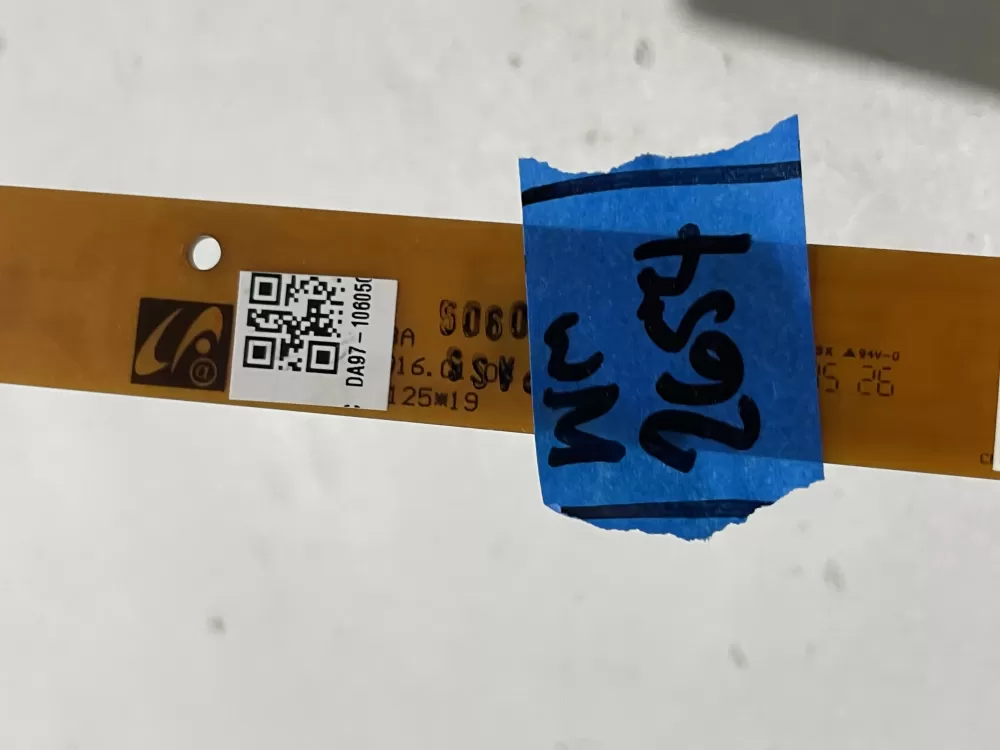 Samsung DA97 10605C Refrigerator Control Board Flex Zone AZ177965 | Wm2654