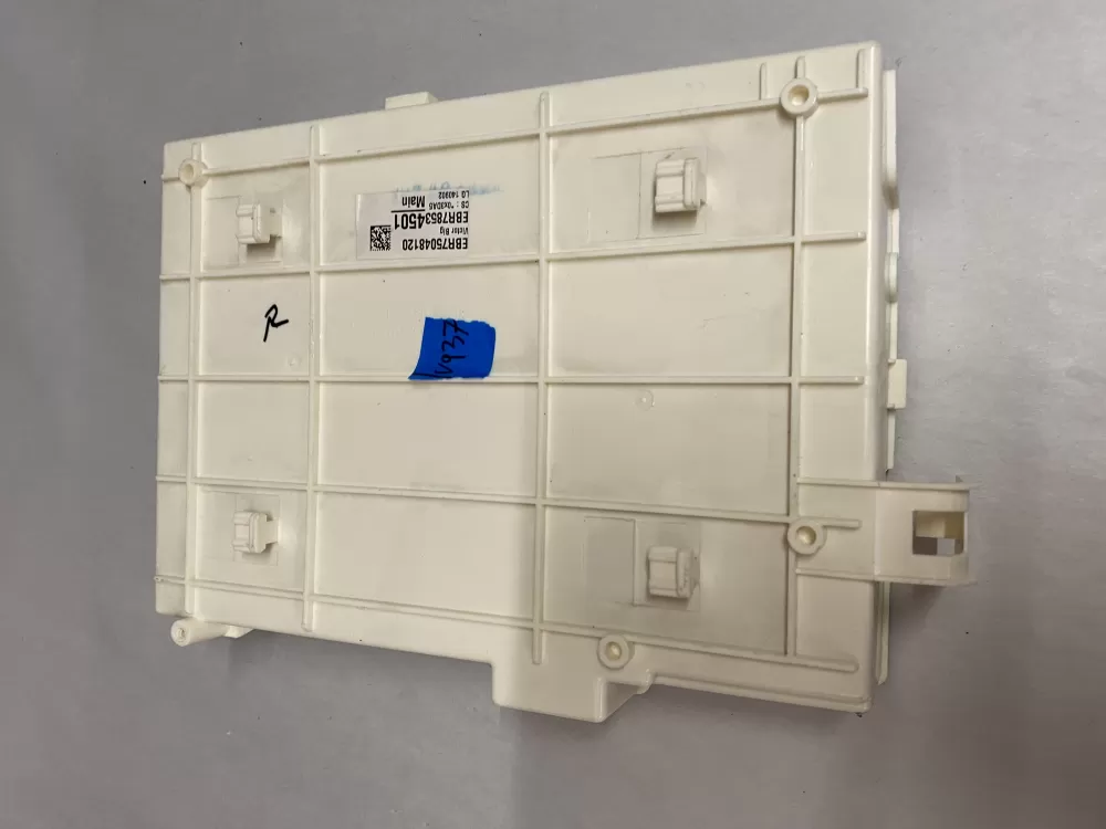 LG EAX65348503 EBR78534501 Washer Control Board AZ212290 | BKV937