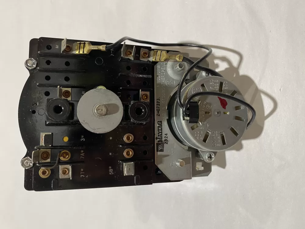 Maytag 2-07373  207373 Washer Timer Control