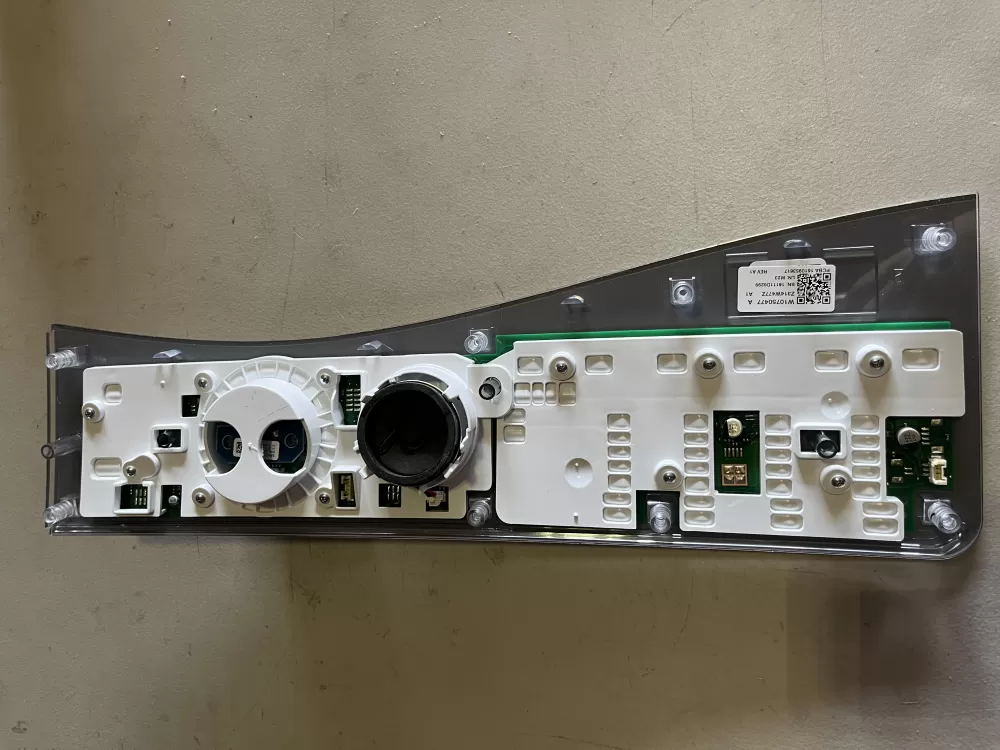 Whirlpool W10750477 Washer Control Board Interface Panel AZ44830 | JTV379