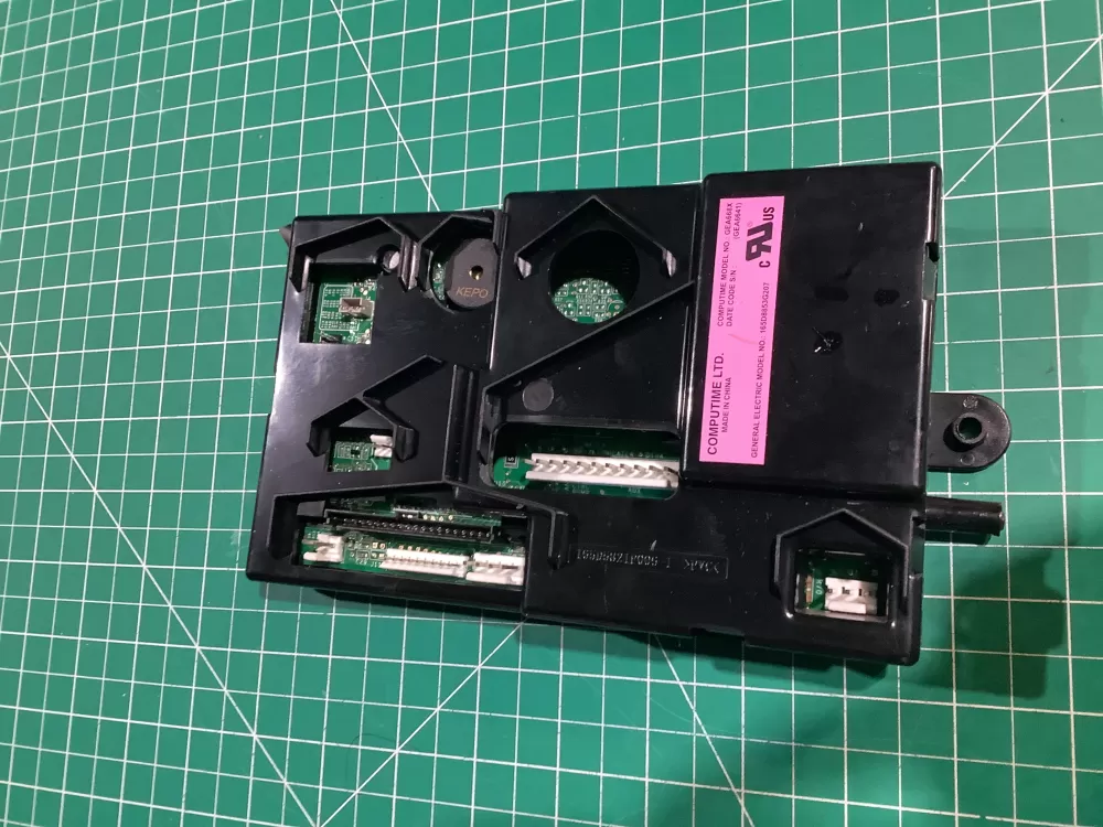 GE 165D8853G207 Dishwasher Control Board Profile