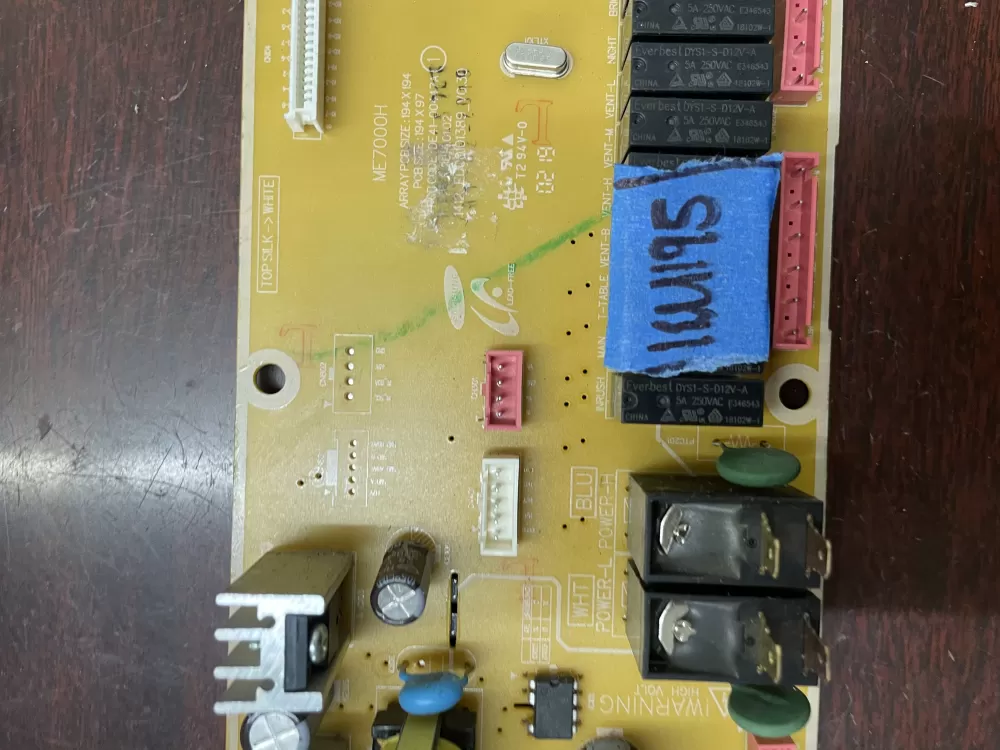 Samsung DE92-03624B DE41-00447A Microwave Main Control Board AZ35095 | KM195