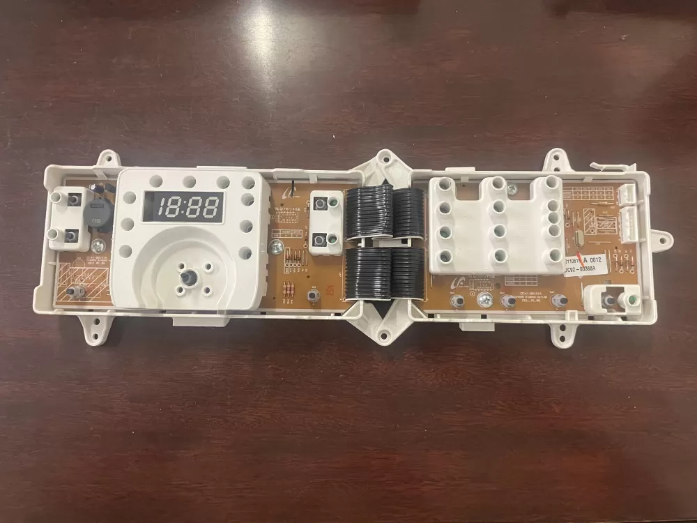 Samsung DC92-00388A DC41-00151A Washer Control Board