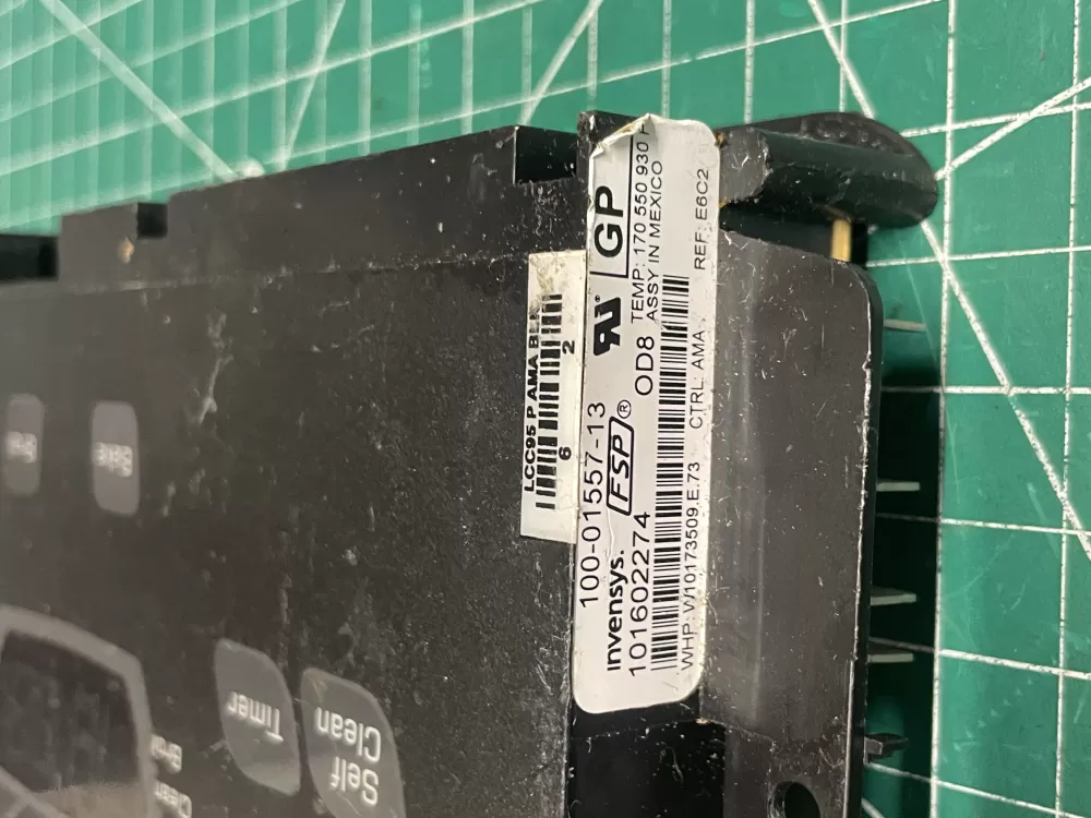 Whirlpool 100-01557-13 101602274 Range Control Board AZ204469 | Wm2367