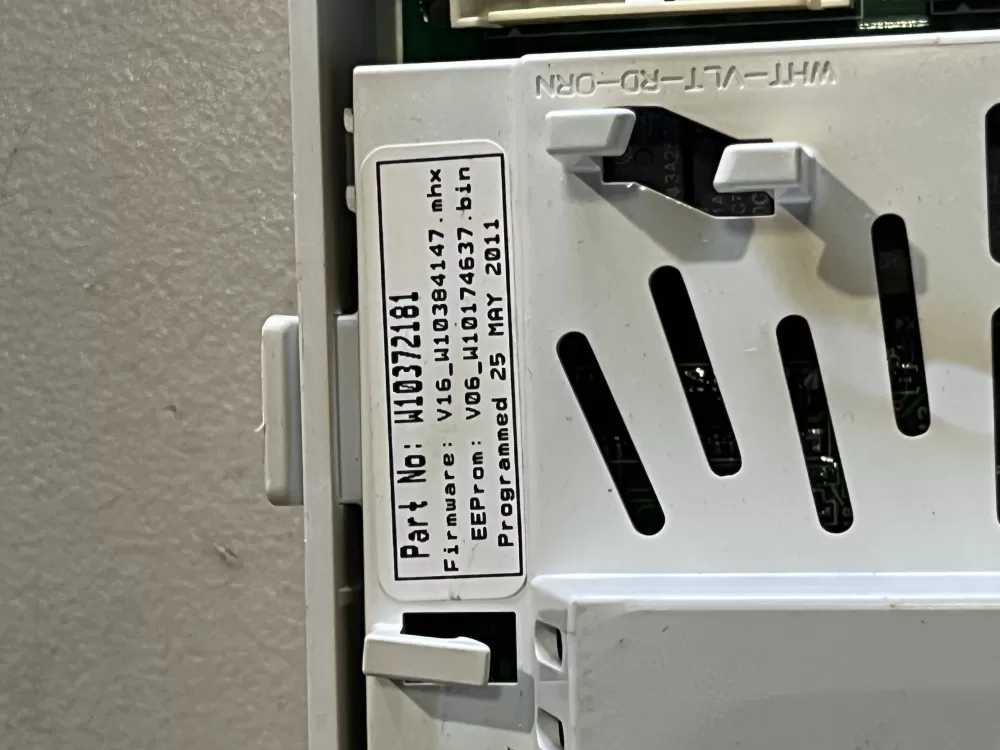 Whirlpool W10372181 Washer Control Board AZ43781 | 1752