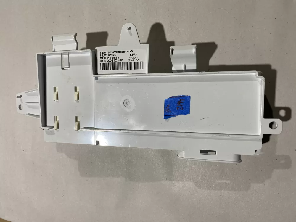 Whirlpool W11419669 Washer Control Board AZ120179 | BK2194