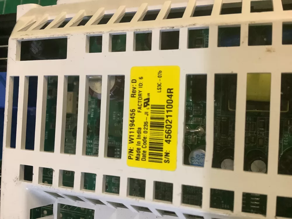 Whirlpool W11194456 Dryer Control Board AZ212844 | NR1512