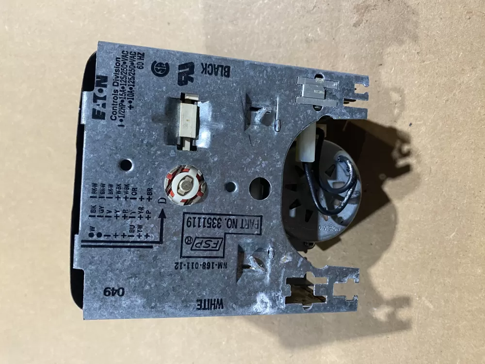 Kenmore WP3351119 3349079 Washer Timer