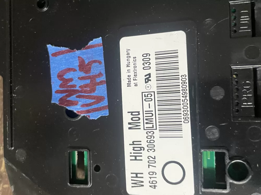 Whirlpool Interface Control Board W10248084 W10110658 AZ41926 | Wmv415