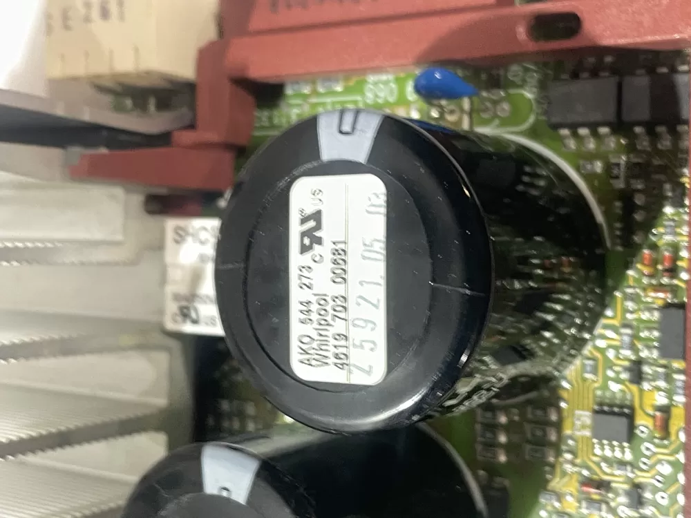 Whirlpool 4619 703 00681 Washer Control Board Wd 12416 AZ205655 | Wm758