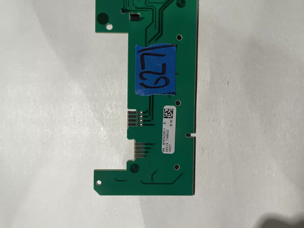 Maytag W10192981 Whirlpool Washer Control Board AZ191996 | KM627