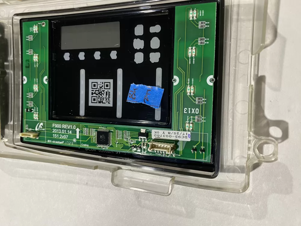 Samsung DC92-01607J DC94-06643A Dryer UI Control Board  AZ145645 | BK2441