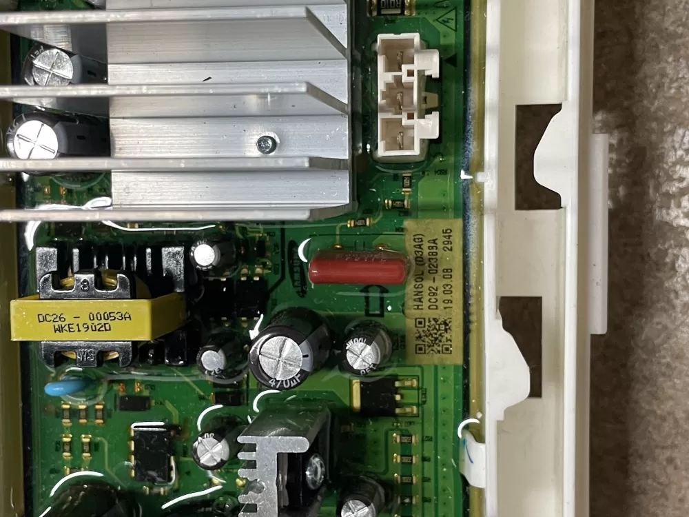Samsung Washer DC92-02388A Control Board AZ20756 | KMV182