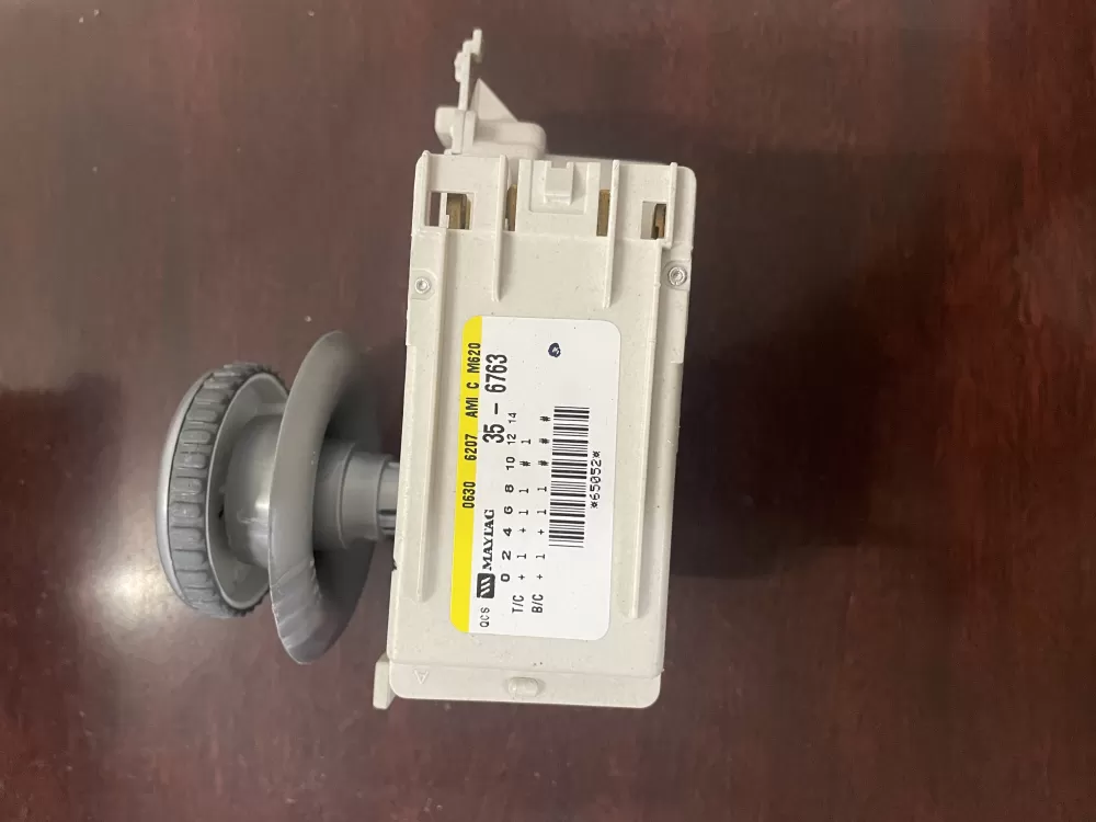 Maytag 35 6763 Washer Timer AZ47330 | KM912