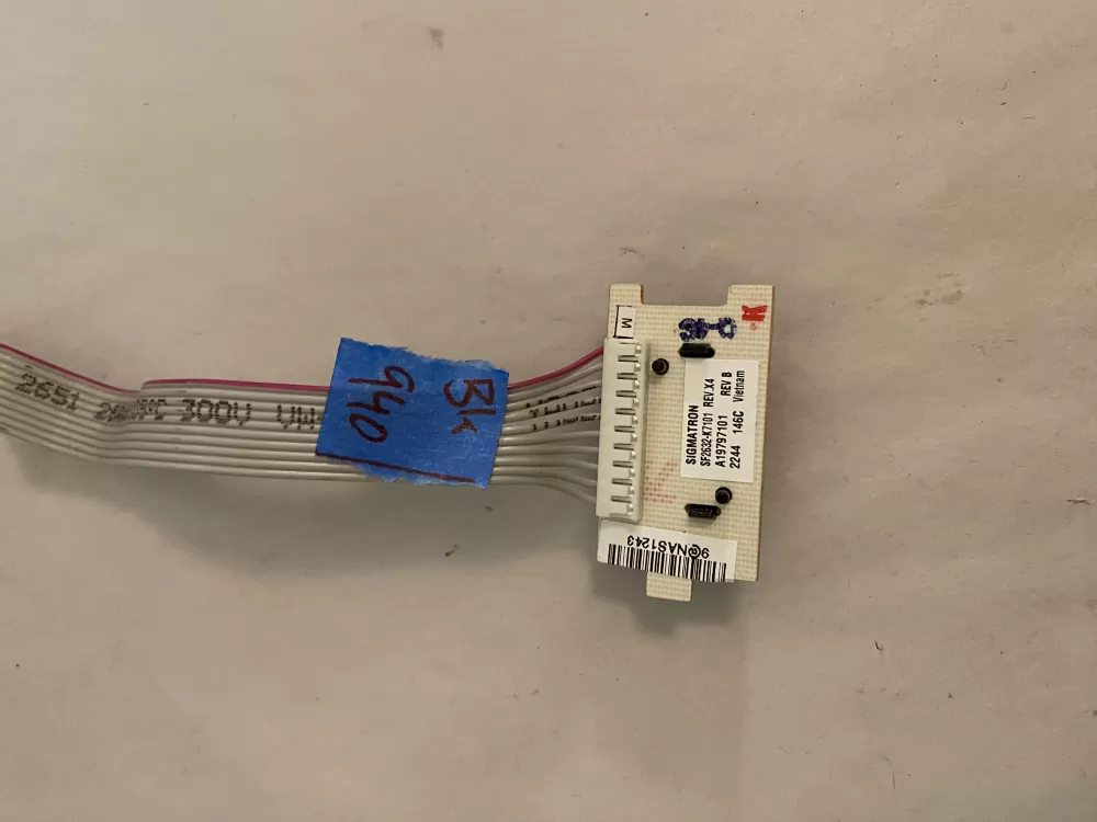 Electrolux A19797101 Control Board AZ111563 | BK940