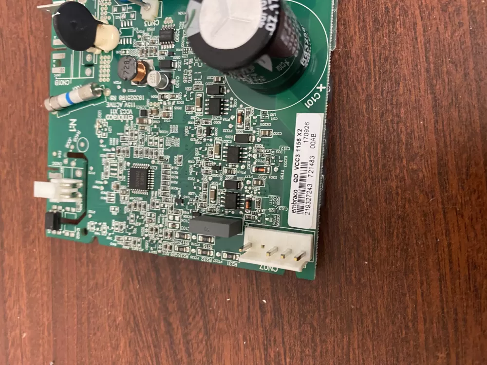 KitchenAid VCC3 1156 X2 Vcc3 Refrigerator Control Board AZ35681 | BK433