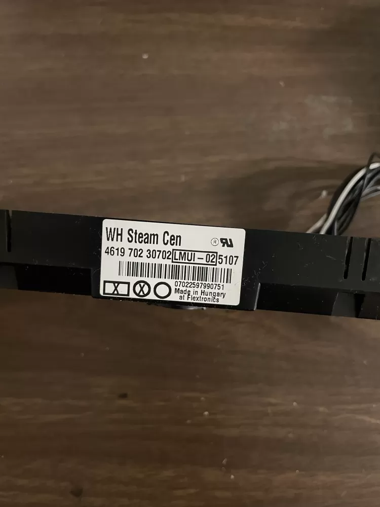 Whirlpool 4619 702 30692 461970230692 Washer Control Board UI AZ81582 | KMV614