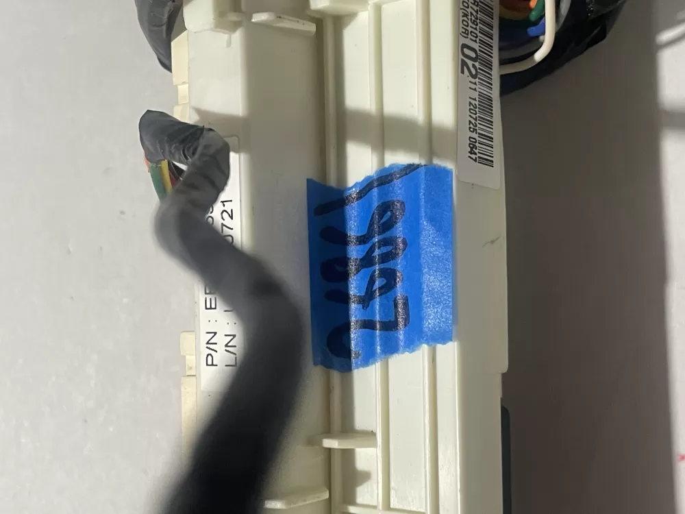 LG EBR72910102 Dishwasher Control Board AZ201414 | KM2686