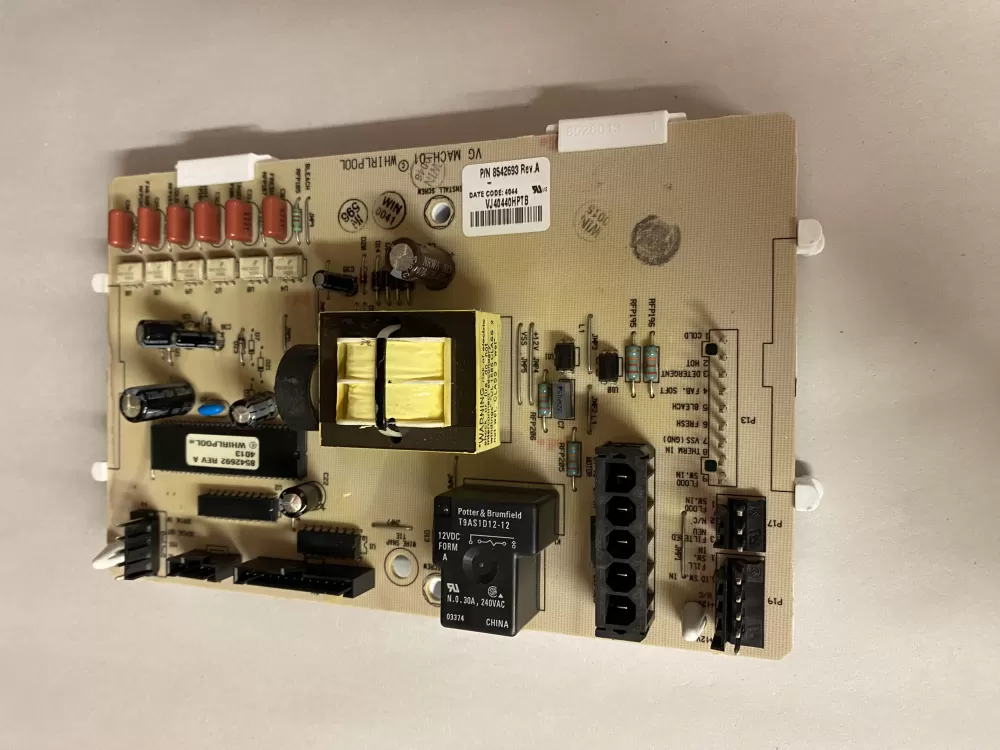 8571359 Whirlpool Washer Control Machine Electronic