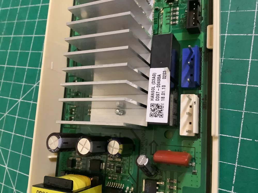 Samsung DD97-00498A Dishwasher Oem Control Board W/ AZ173266 | NRV829