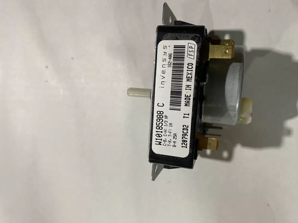 Whirlpool  Maytag AP6027508 W10185988 WPW10185988 W10894766 PS11759803 Dryer Timer