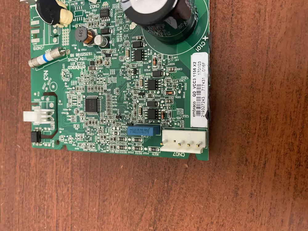 KitchenAid VCC3 1156 X2 Vcc3 Refrigerator Control Board AZ53945 | BK1887