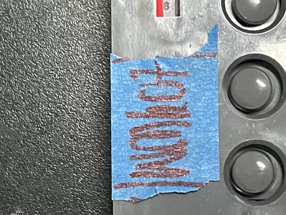 Kenmore WP2180236 Refrigerator Control Board Dispenser Switch AZ13119 | 607