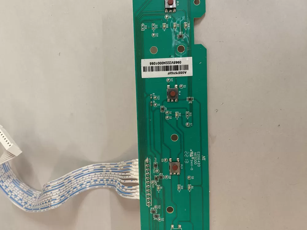 Frigidaire A05575702F UI Dishwasher Control Board AZ201021 | BK2664