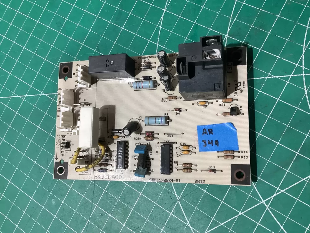 Carrier Bryant HK32EA001 Defrost Board Control Cepl130524-01 AZ194906 | AR349