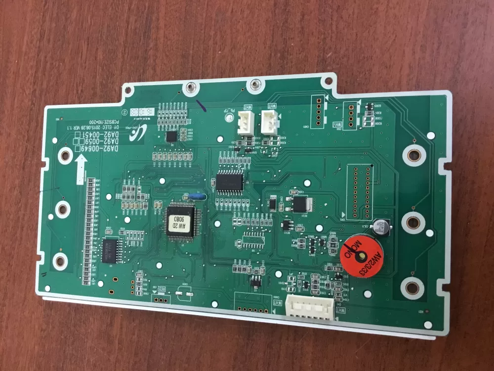 Samsung DA92 00649A Refrigerator Control Board Dispenser AZ31411 | NR1670