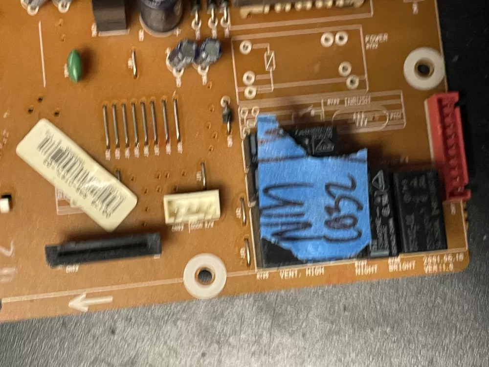 Hotpoint Wb07x10558 Wb27x10655 Microwave Control Board Panel AZ23560 | WM1032