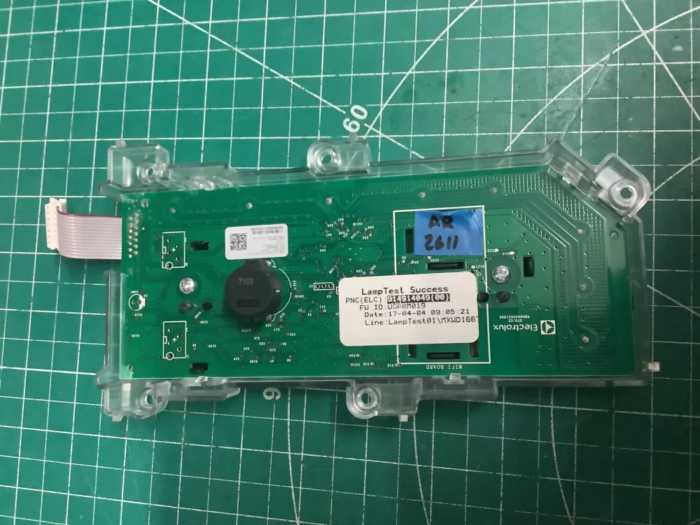 Electrolux Frigidaire 914914049 Washer Control Board AZ202216 | AR2611