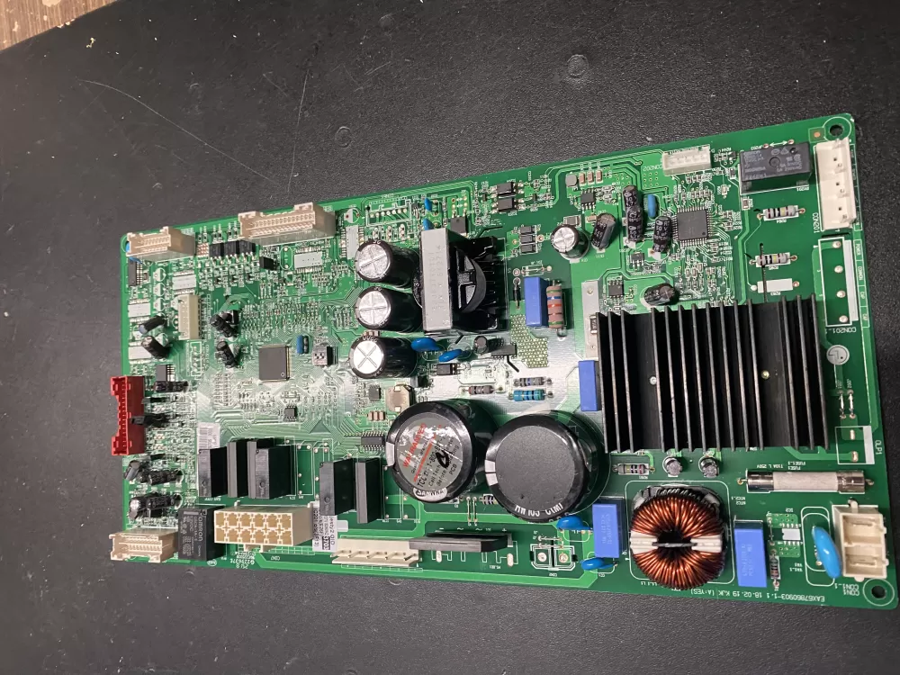 LG EBR86093703 CSP30021045 PS12750321 Refrigerator Control Board