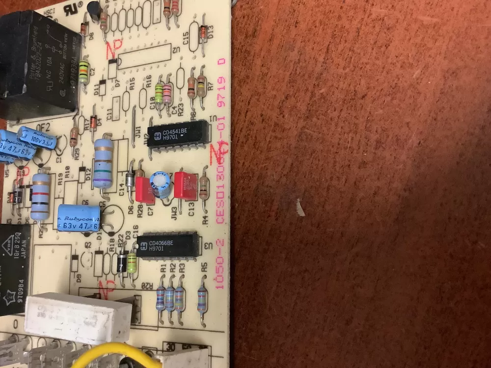 Carrier Bryant CES0130024 01 Defrost Control Board AZ225095 | BG332