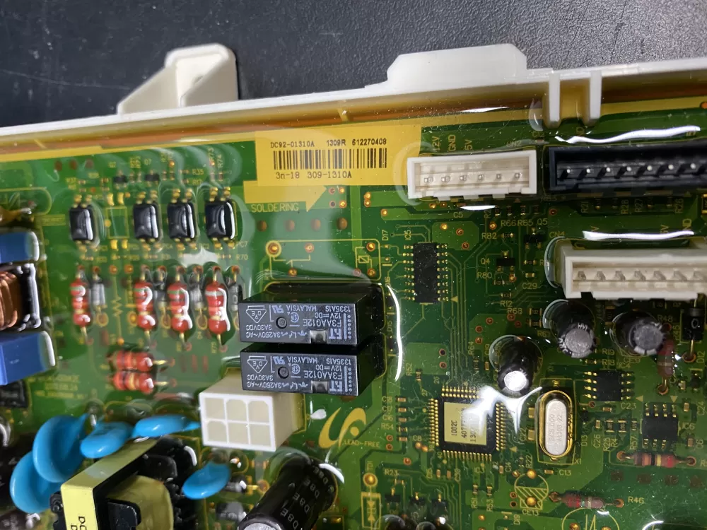 Samsung DC92-01310A Dryer Control Board AZ16234 | BK811