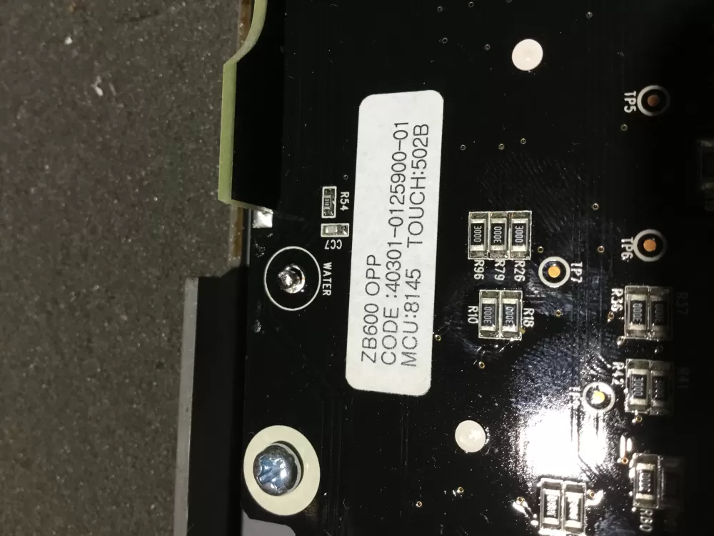 Kenmore 40301-0125900-01 Refrigerator Dispenser Control Board  AZ85815 | NR903